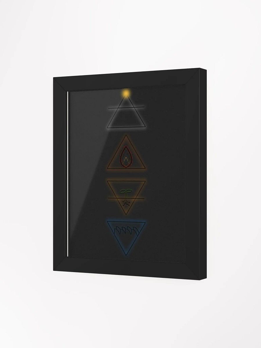 'Four Alchemy Elements in One' Art Poster product image (3)