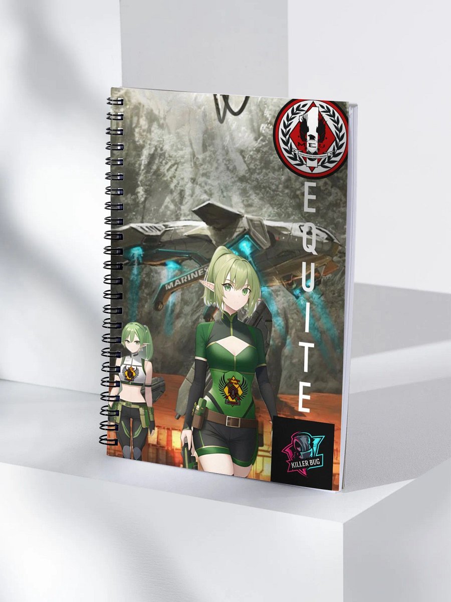 KILLBUG 1st MEU EQUITE ANIME NOTEBOOK product image (4)