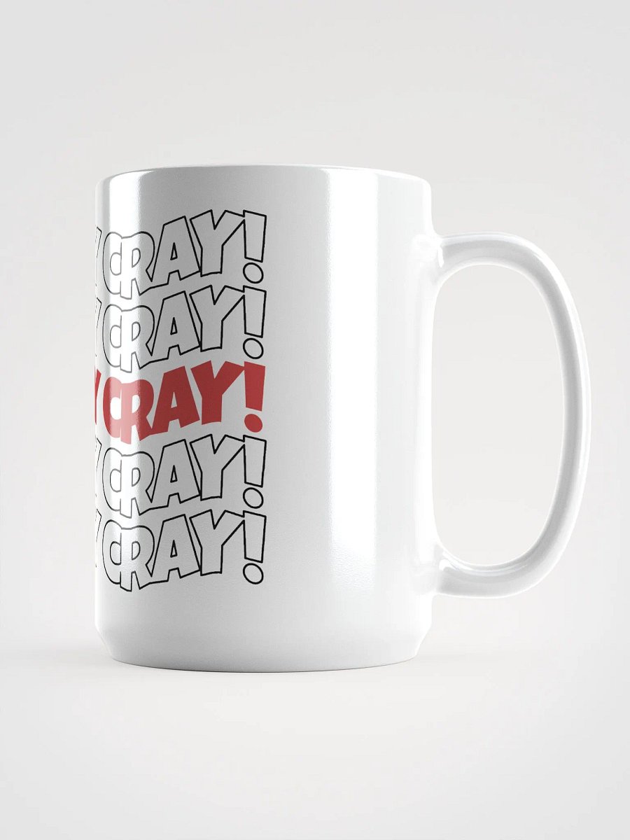 He's cray cray! Mug (red/black) product image (1)