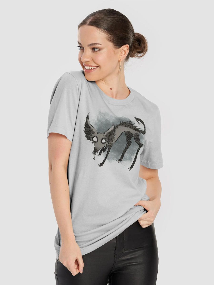 Creepy critters: Hyena that doesn't laugh, T-shirt product image (22)