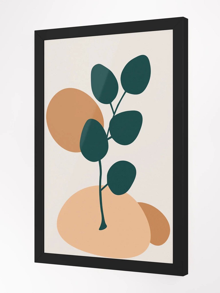 Earthy Elegance Framed Poster product image (12)