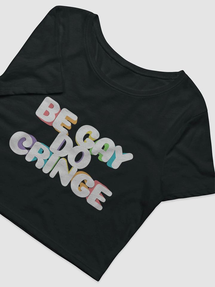 Cringe Crop Top product image (2)