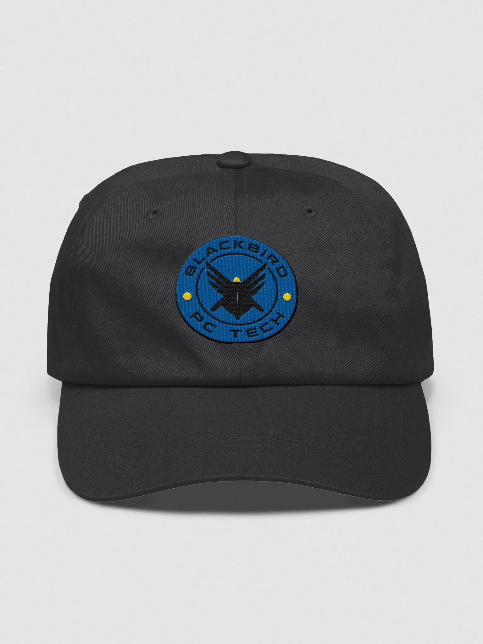 Blackbird PC Tech - It's Not Rocket Science - Cap (Dark) product image (25)