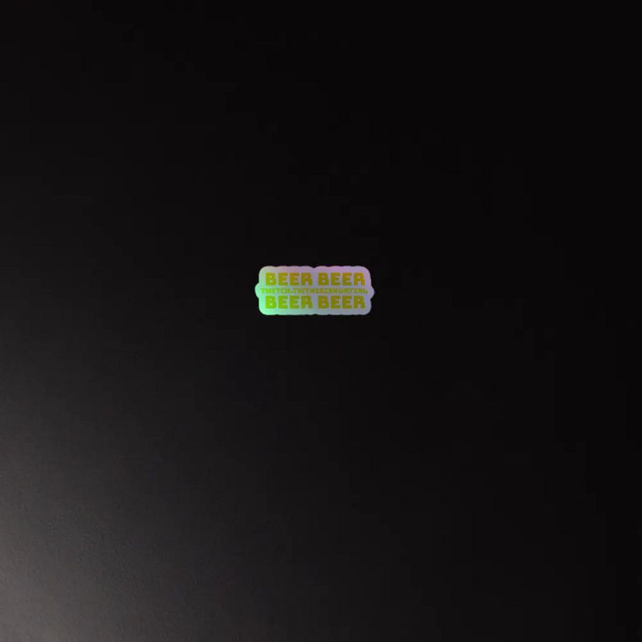 Beer Beer sticker product image (4)
