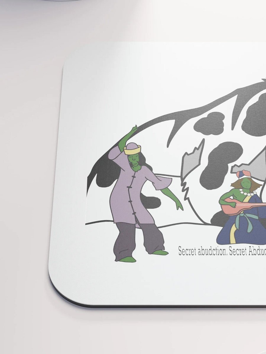 Secret Abduction Mouse Pad product image (6)