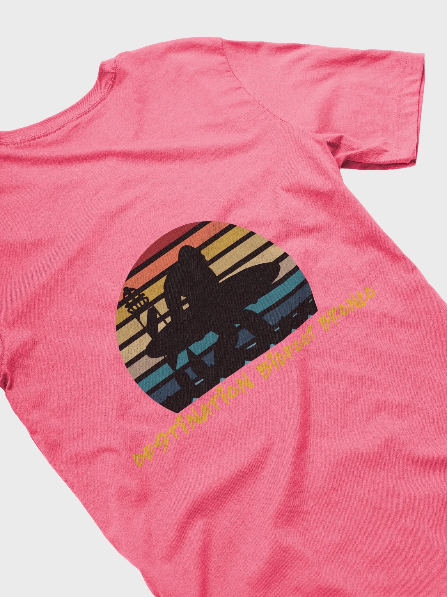 Classic Logo Pink T-Shirt product image (4)