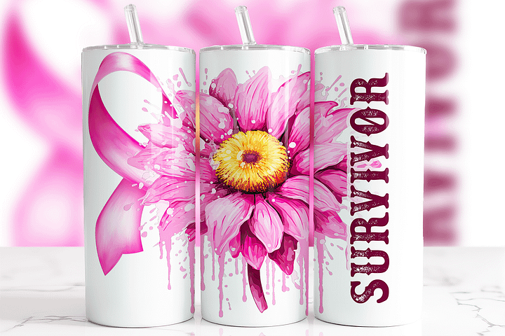 Survivor Strength Stainless Steel Tumbler product image (2)