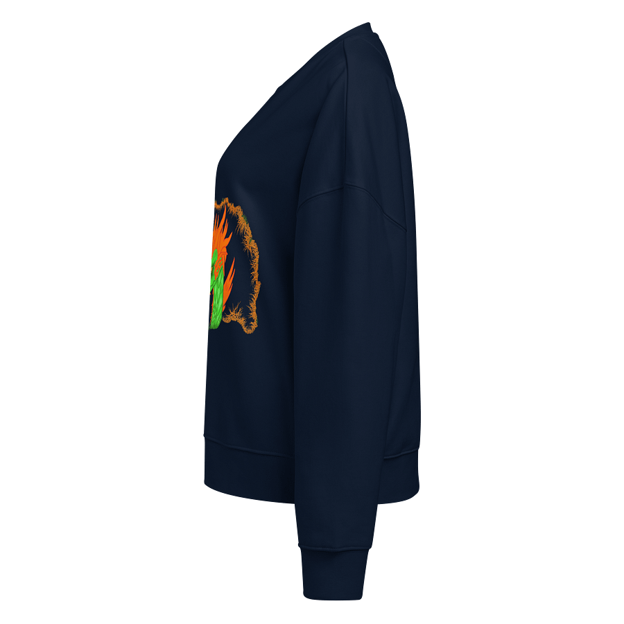 Fierce Dragon Organic Sweatshirt product image (3)