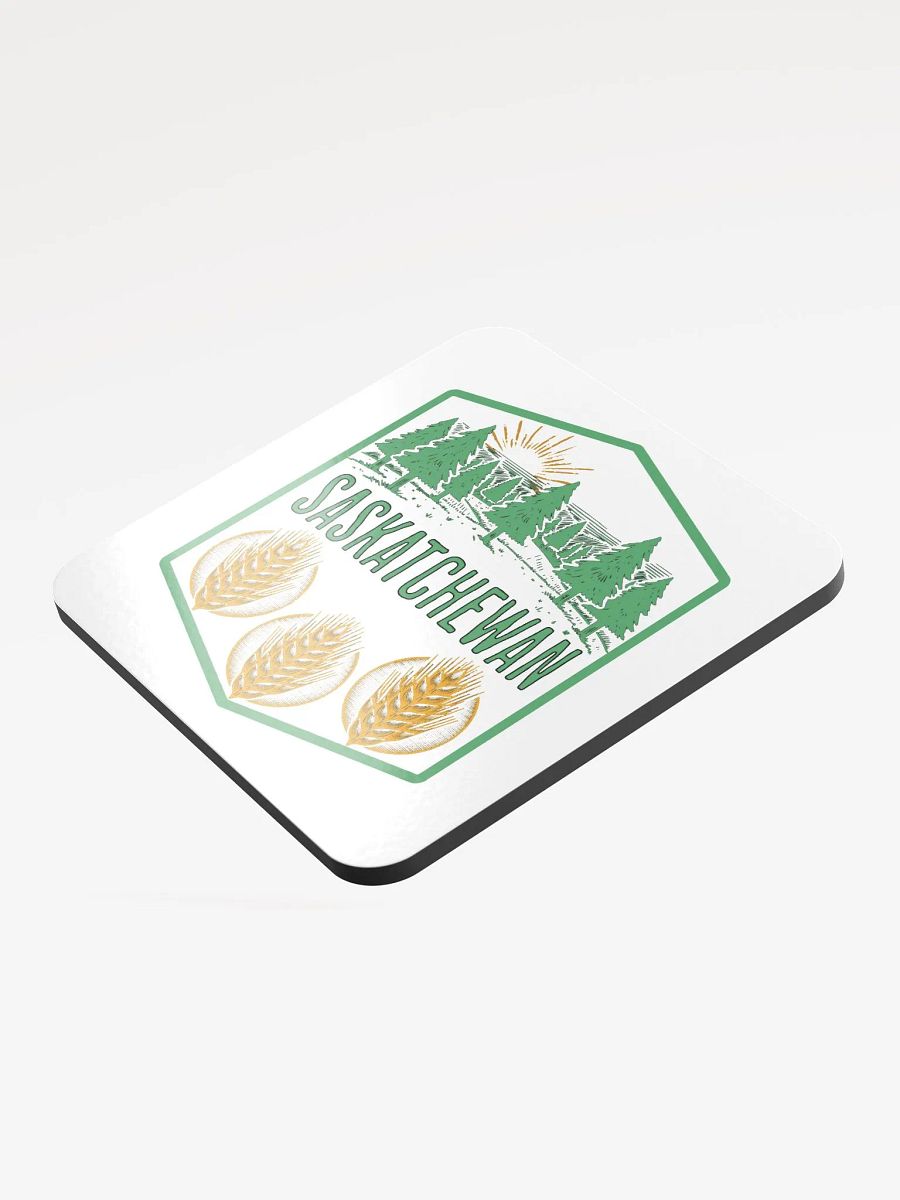 Saskatchewan Tree Wheat Field Coaster Set product image (3)