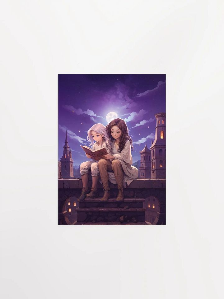 Poster - Aube Argentée // Silver Dawn product image (1)