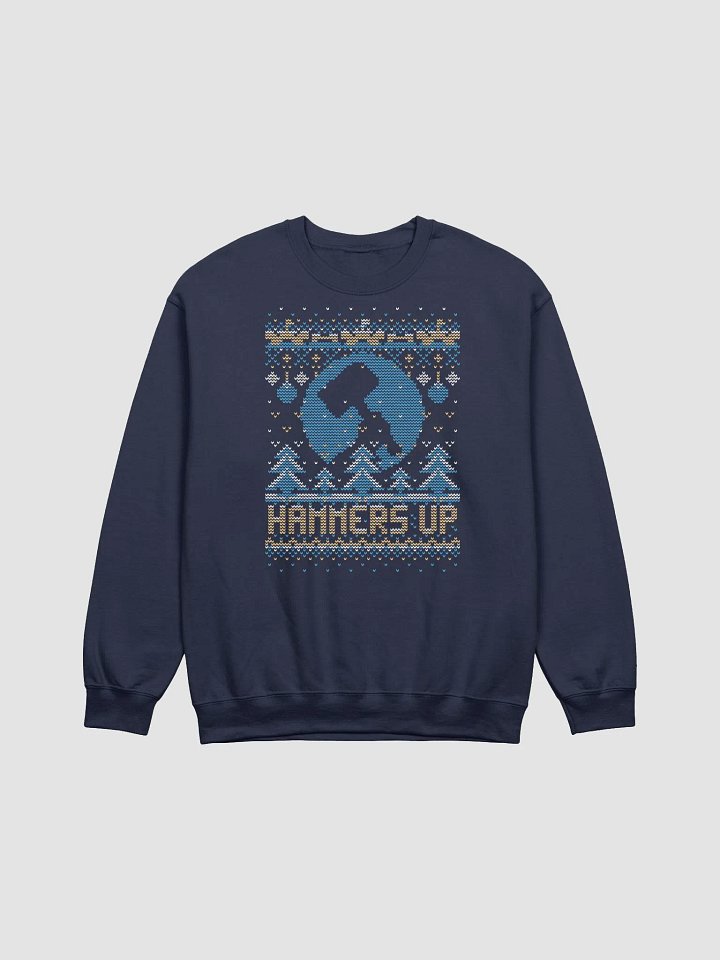 Christmas Sweatshirt Navy product image (1)