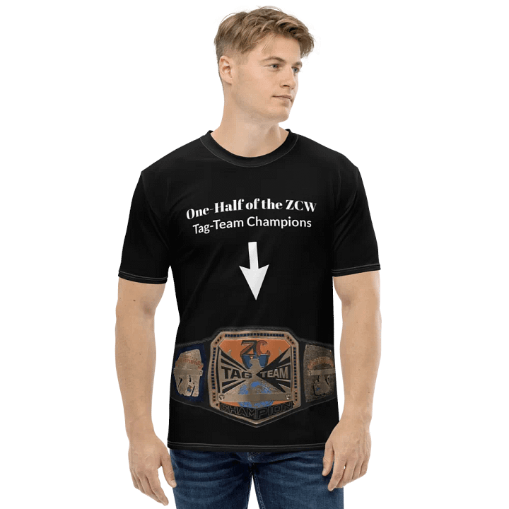ZCW Tag-Team Championship T-Shirt product image (1)