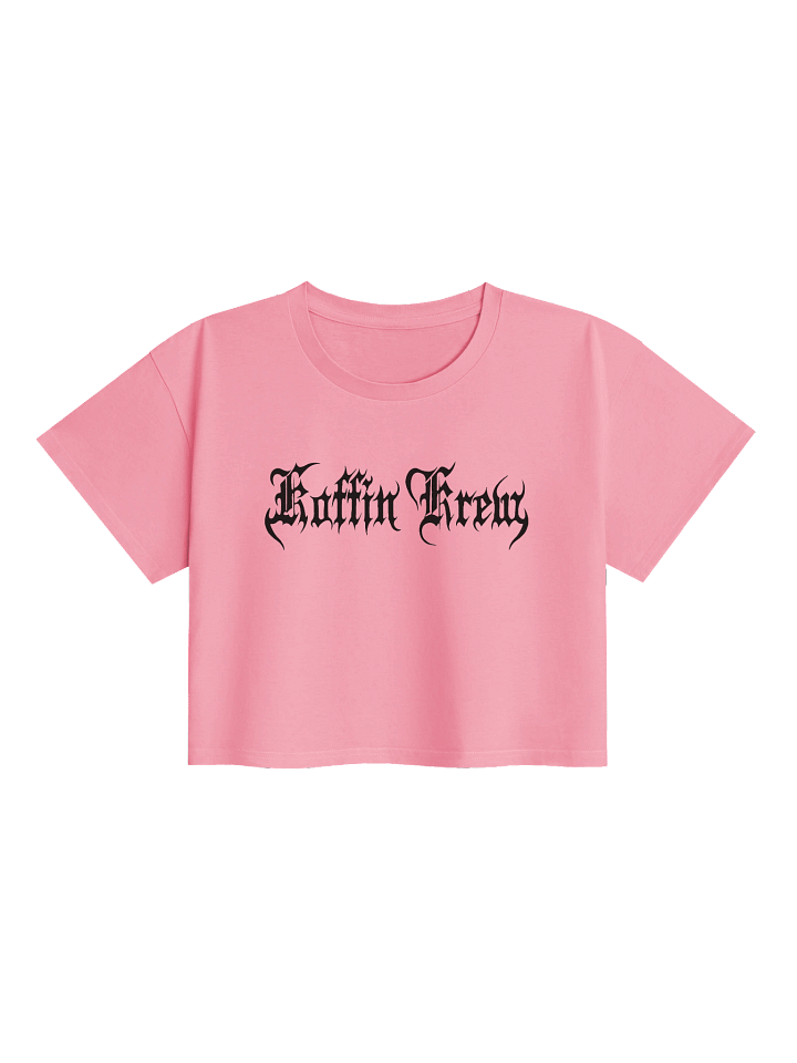 Krew Club Crop Top #2 product image (1)