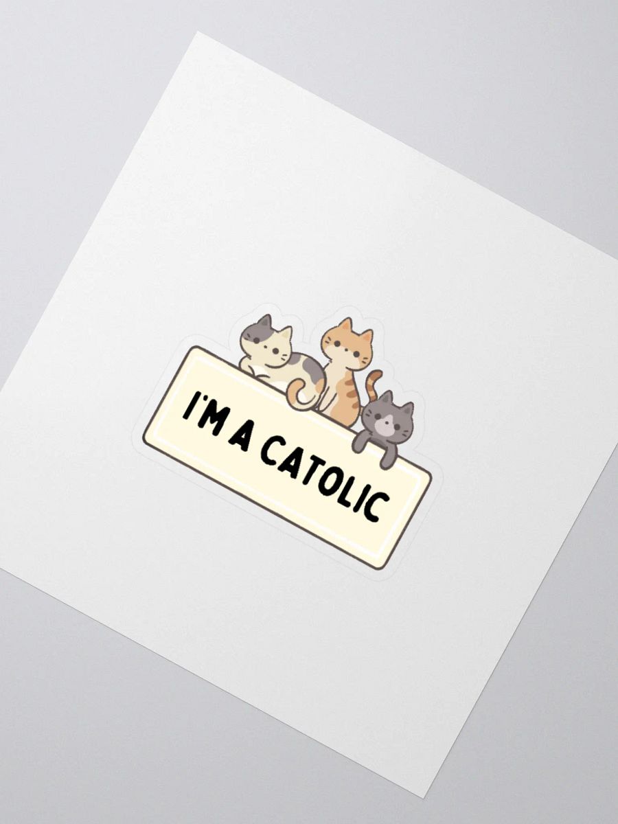 Catolic Cuties Sticker Pack product image (6)