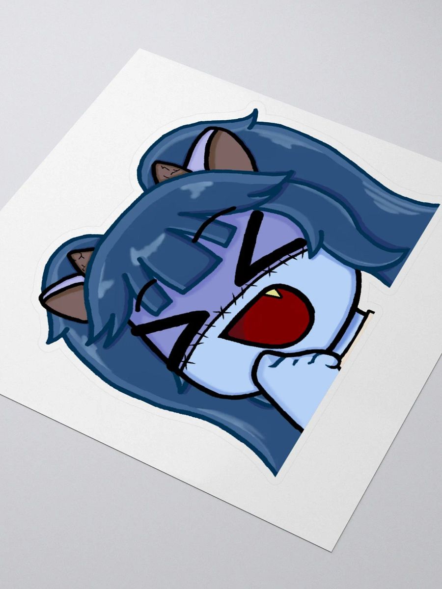 ZombieCow LUL Kiss Cut Stickers product image (7)