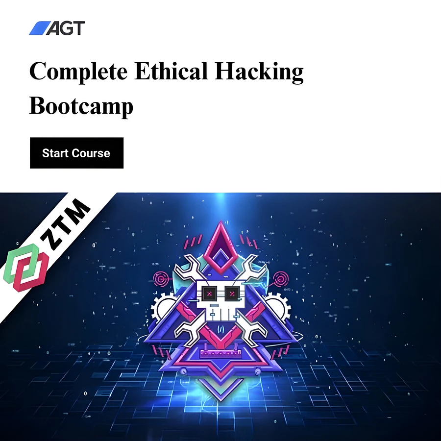 Complete Ethical Hacking Bootcamp product image (1)