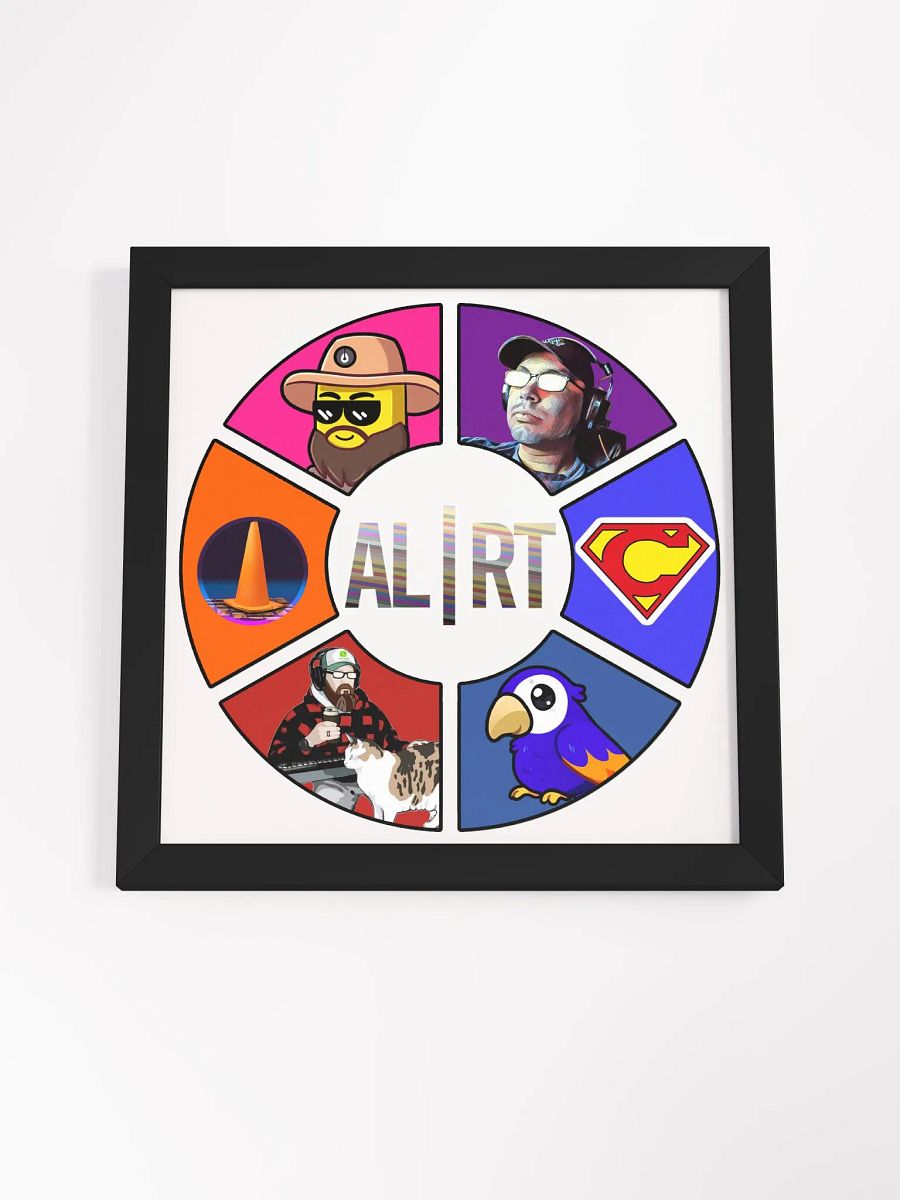 ALRT (Poster Framed) product image (4)