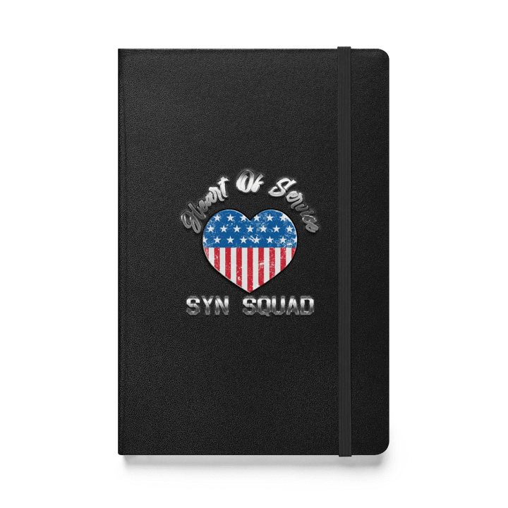 Heart of Service Flag - Notebook product image (1)