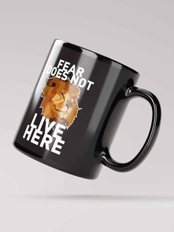 FEAR DOES NOT LIVE HERE product image (4)