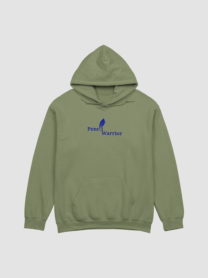 Feathered Pencil Warrior Hoodie product image (1)