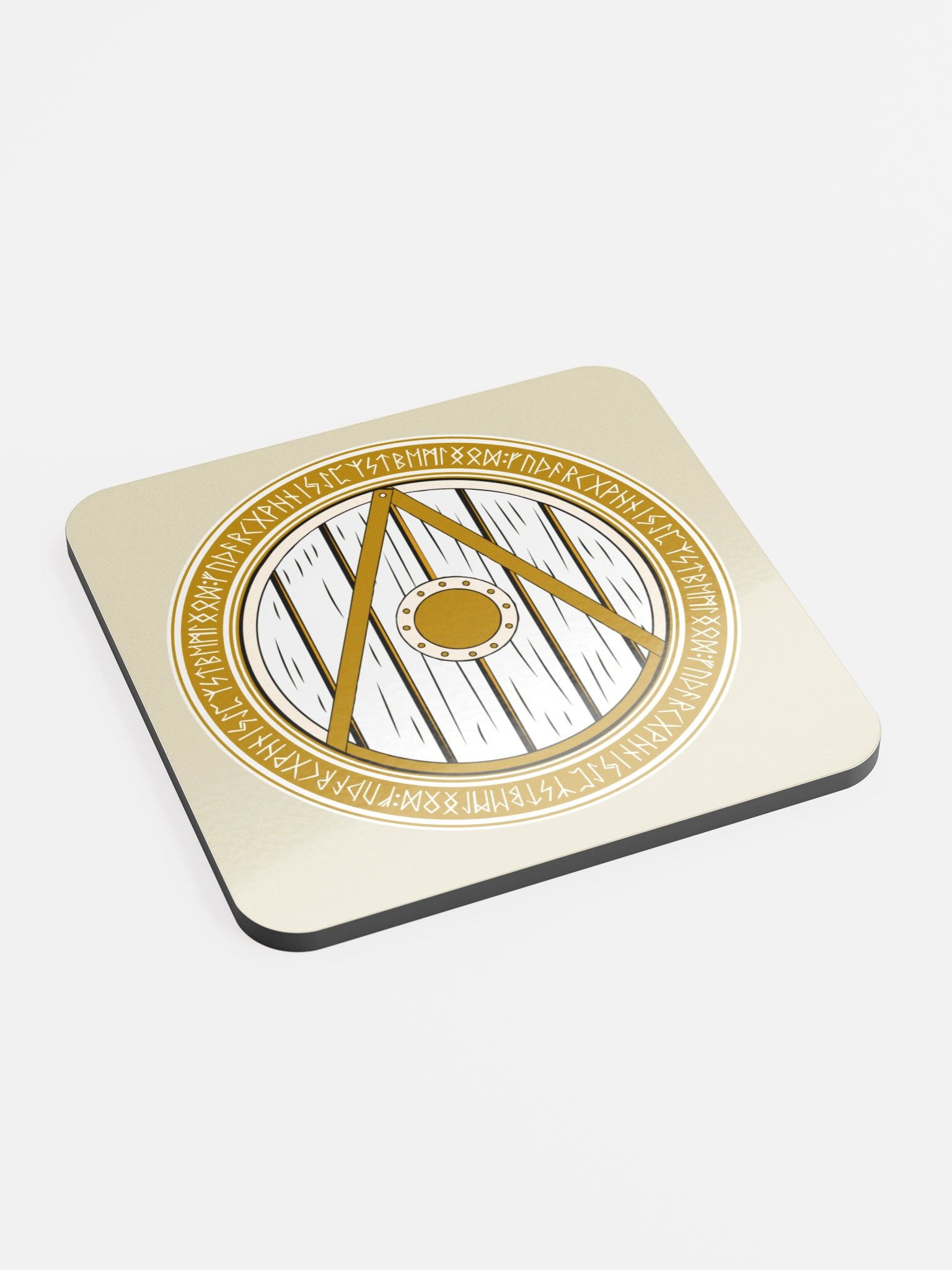 GOTÁ GOLDEN WORDS COASTER product image (2)