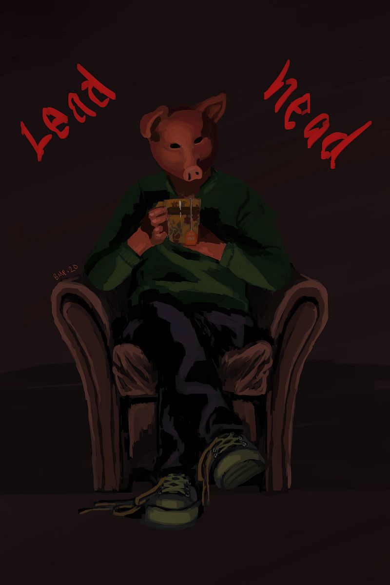 Leadhead Poster