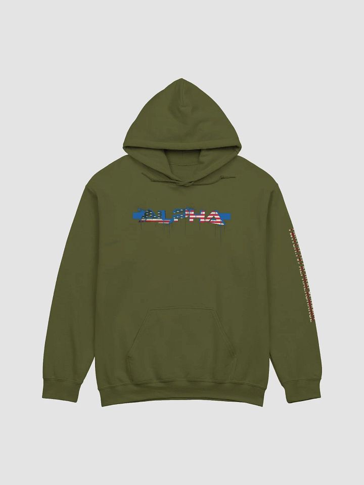 American flag Alpha LOGO product image (3)