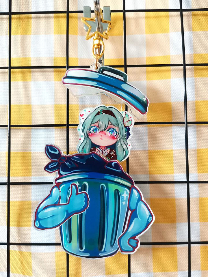 HSR Firefly Opening Trash Charm product image (2)