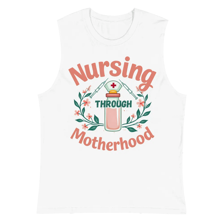 Nurse Mom Life Muscle Tank product image (2)