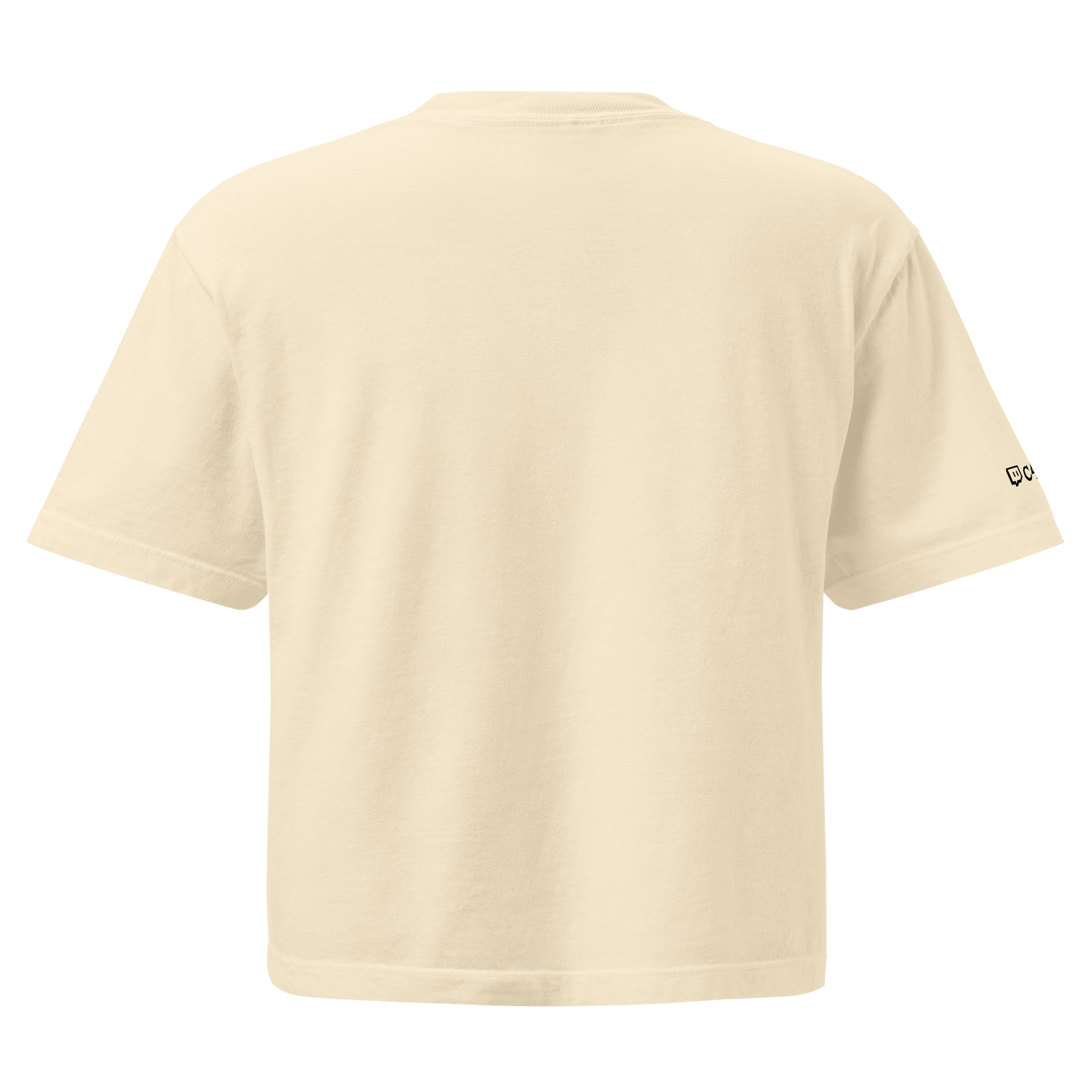 Death Disco Boxy Tee - Light product image (6)