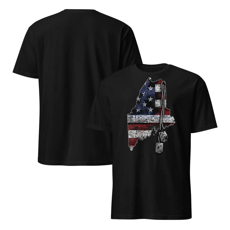 Maine Veteran Dog Tags product image (6)