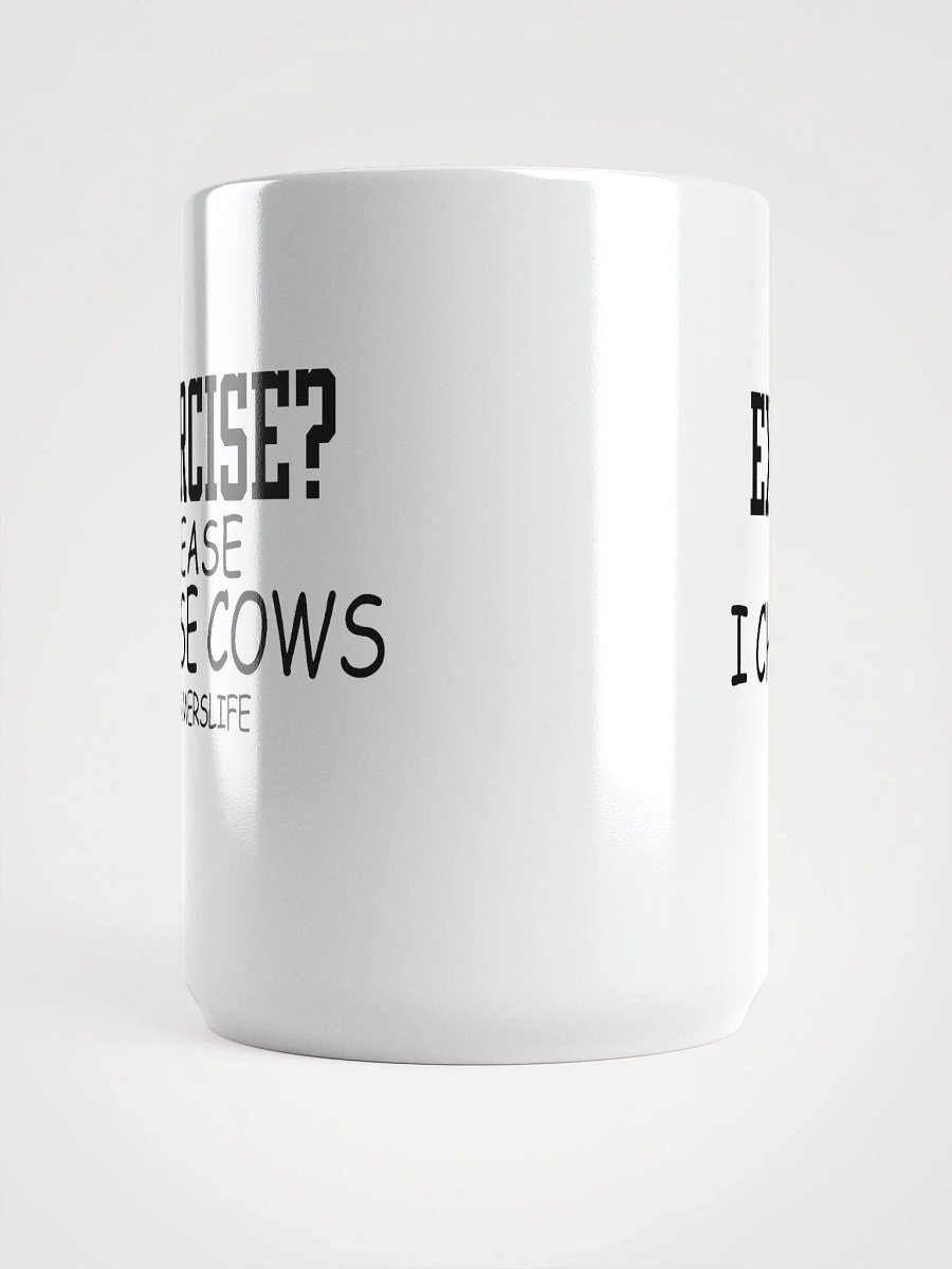 I chase cows - mug product image (5)