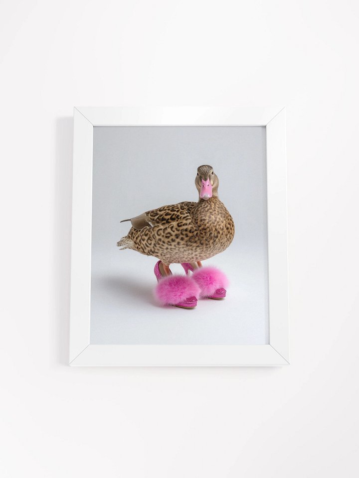 Glam Duck - Framed High-Quality Matte Poster product image (25)