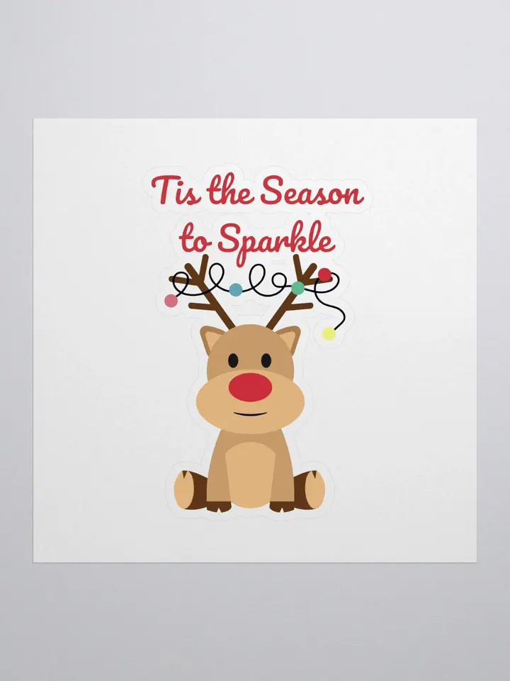 Tis the Season to Sparkle sticker product image (2)