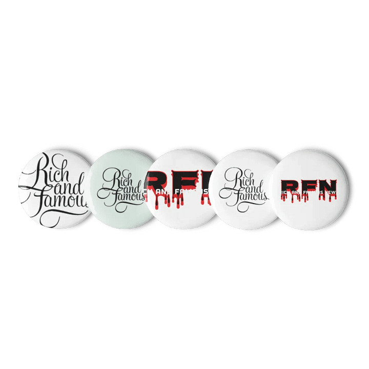 Rich&Famous Pins product image (3)
