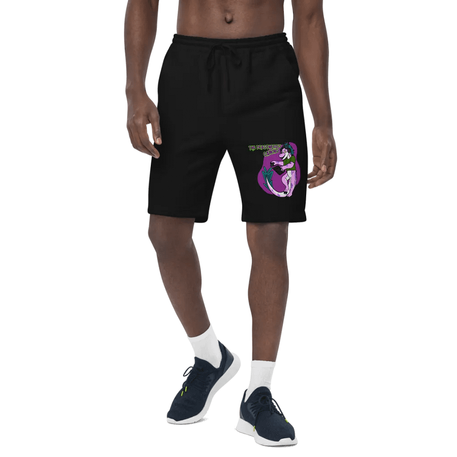Dragoncraft Gaming Fleece Shorts product image (7)