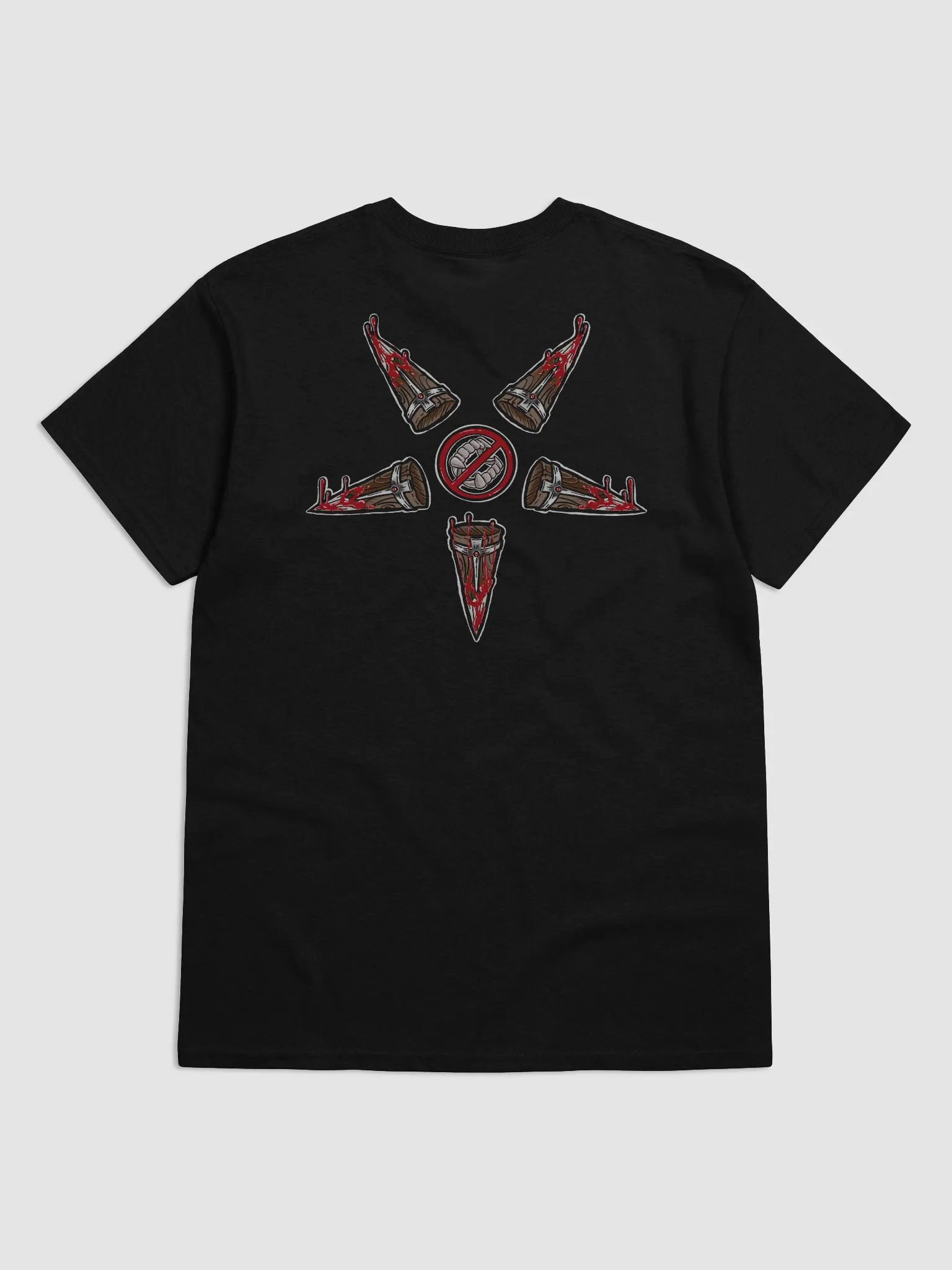 Slayer Superstar Back Graphic T-Shirt product image (2)