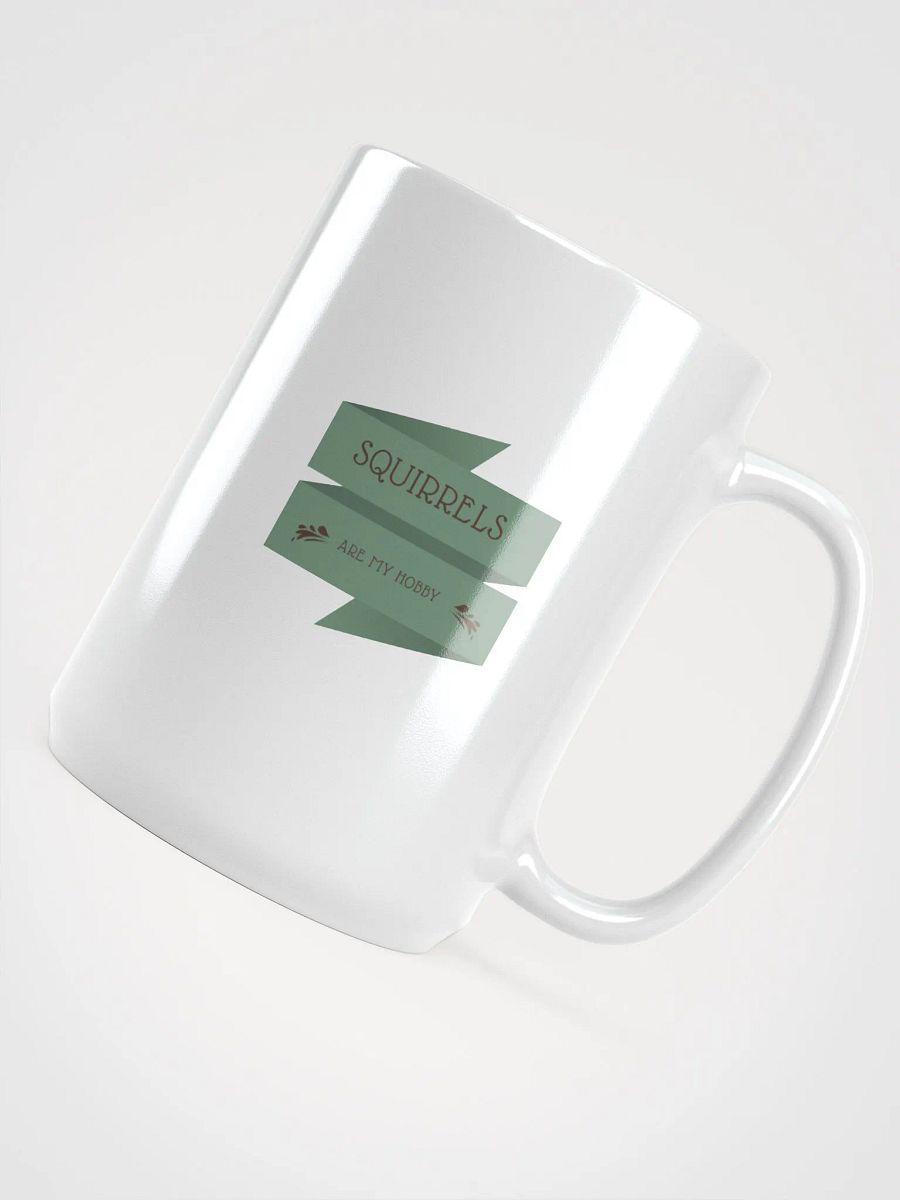 Whimsical Squirrel Hobby Mug product image (4)
