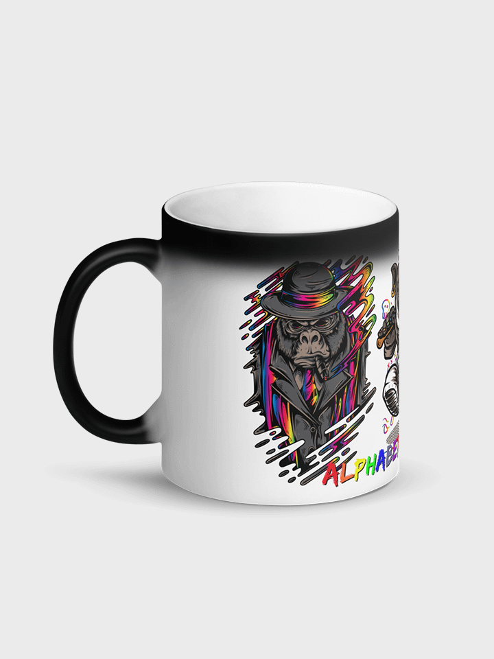 Alphabet Cartel - Matte Black Magic Mug product image (1)