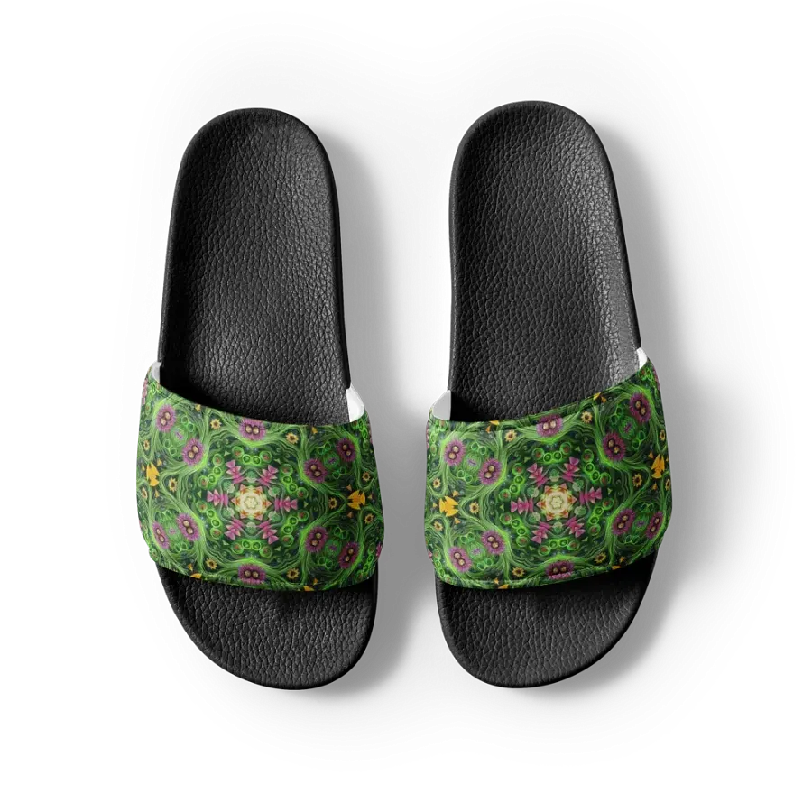 Kaleidoscope Floral Women's Slides product image (3)
