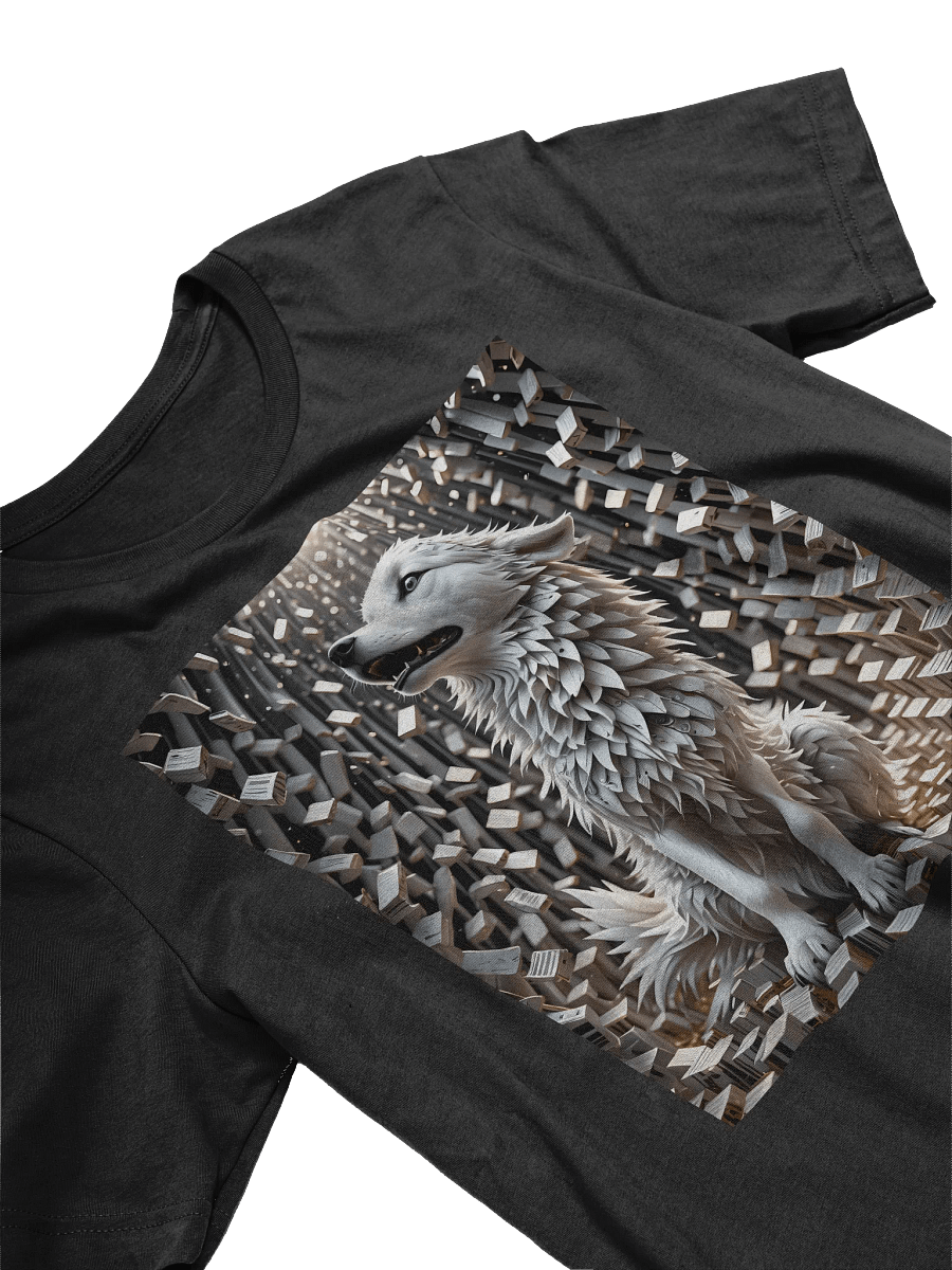 Mystic Wolf Unisex T-Shirt product image (16)