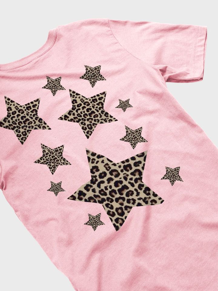 leopard star t-shirt product image (26)
