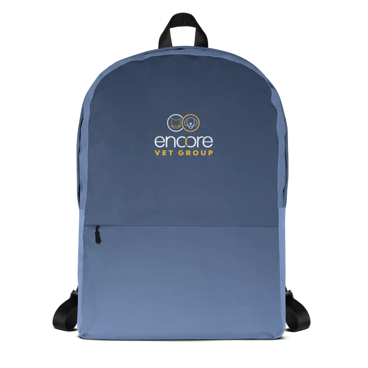Encore Vet Group Backpack product image (1)