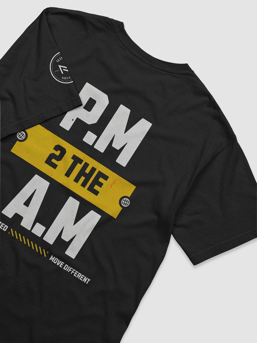 AM 2 the PM – PM 2 the AM by Move Different | Premium Streetwear T-shirt product image (6)