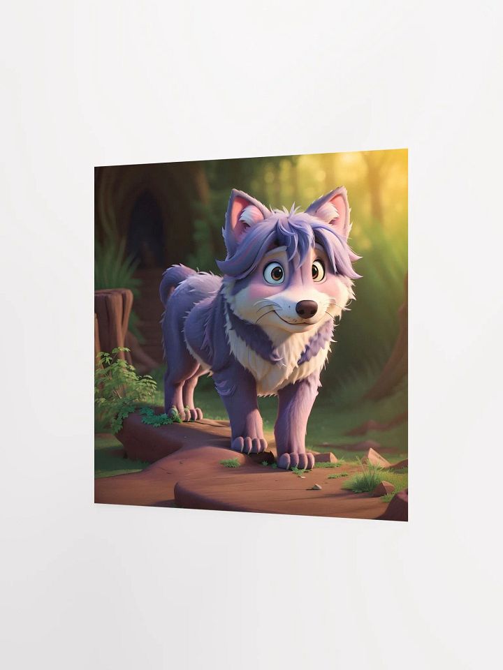 Endangered Species - Mexico - Mexican Wolf Poster product image (2)