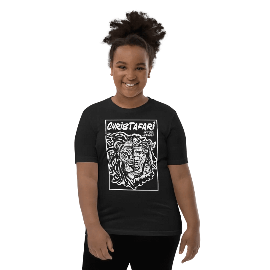 Christafari Kids Lion & Lamb T-Shirt product image (28)