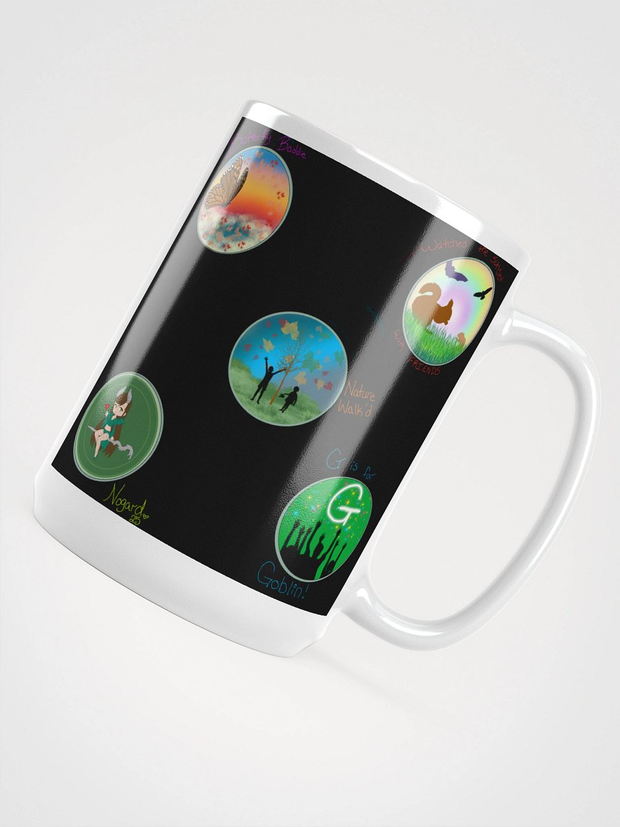 Badge Mug product image (4)
