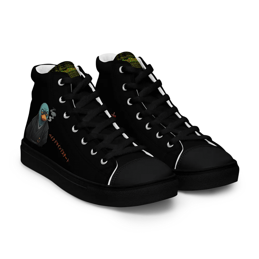 Zen Platypus Women's High Tops product image (7)