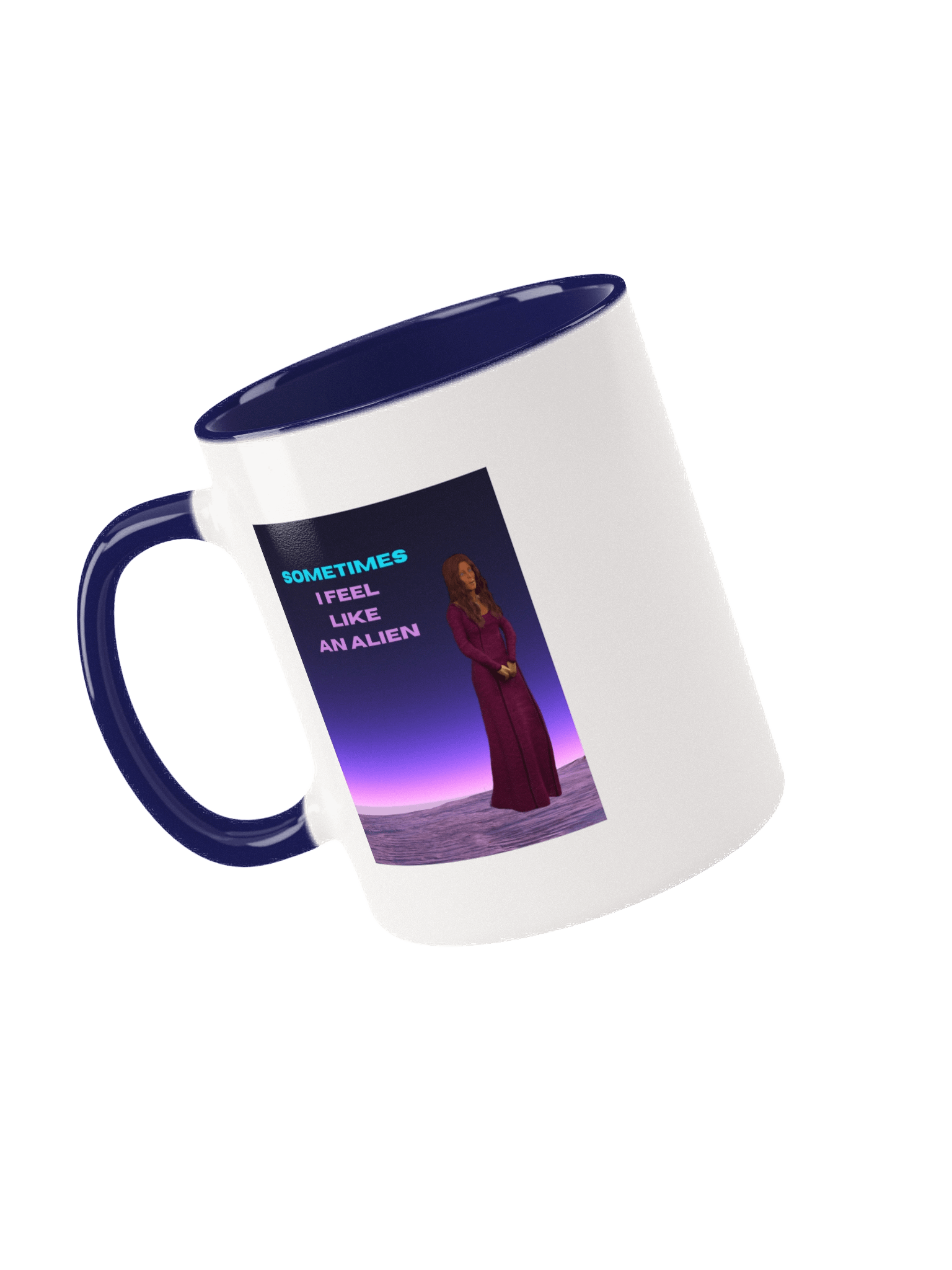 Feel Like An Alien Mug product image (20)