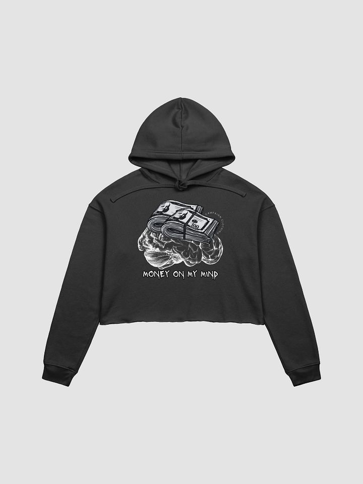 M.O.M.M Crop Hoodie product image (1)